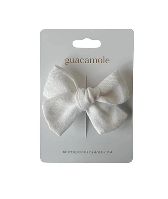 Pince à cheveux - Boucle En lin Nuage De Lait