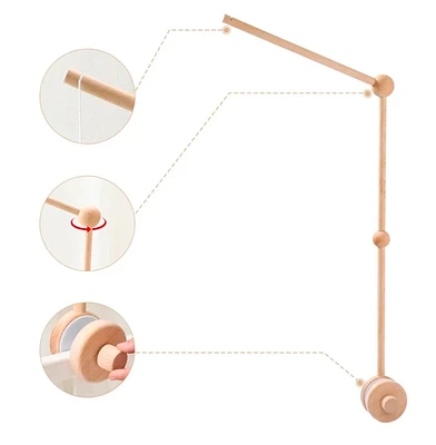 support a mobile (la casa de bebe )