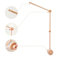 support a mobile (la casa de bebe )
