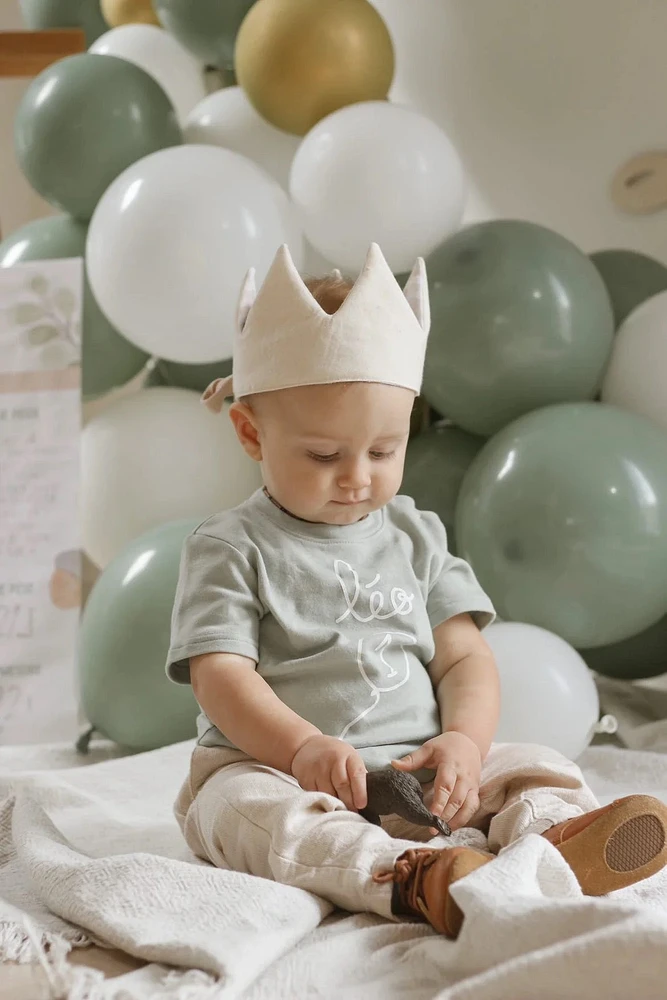 couronne pour honorer le ou la fêté