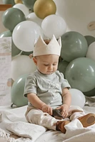 couronne pour honorer le ou la fêté