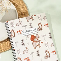 Livres souples de naissance en Français – Ours champignons