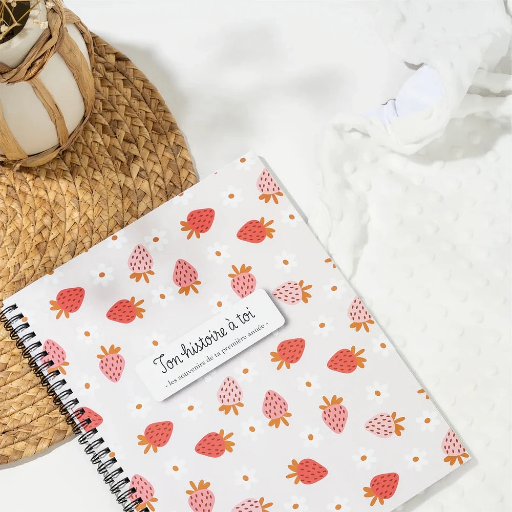 Livres souples de naissance en Français – Fraises