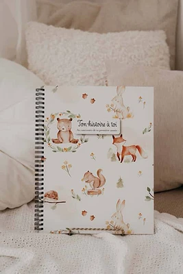 Livre souple -Animaux de la foret
