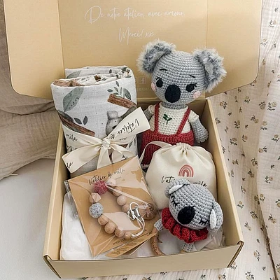Coffret cadeau 4 pieces Nala