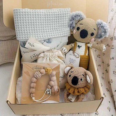 Coffret cadeau 4 pieces Lucas