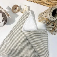 Mini doudou attache suce