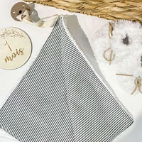 Mini doudou attache suce
