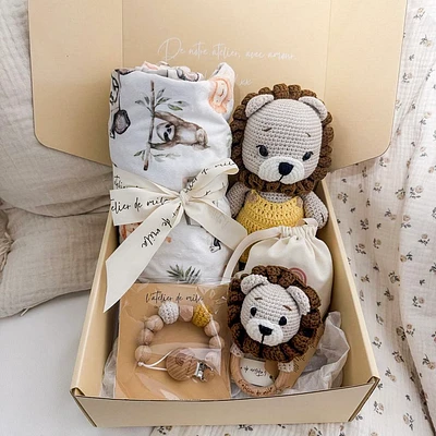 Coffret cadeau 4 pieces Liam