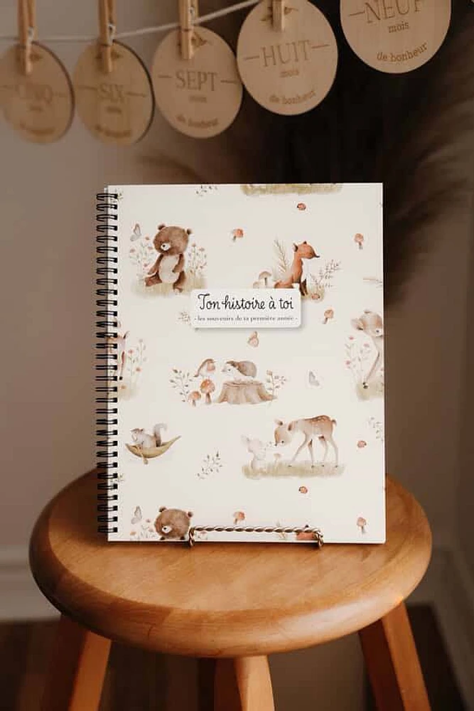 Livres souple - Amis de la foret