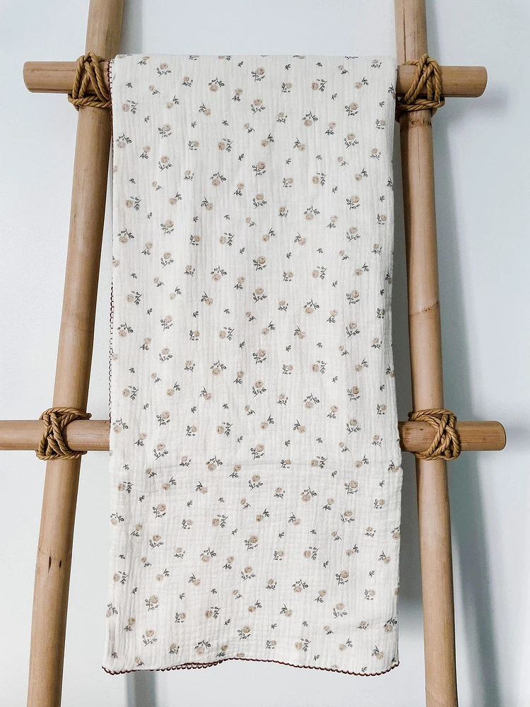 Mousseline de coton biologique XL