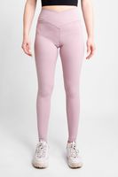 High-Rise Crossover Waist Four-Way Stretch Legging