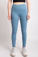 Side Pocket High-Rise Four-Way Stretch Legging