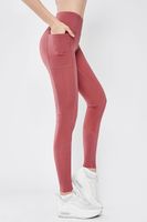 Side Pocket High-Rise Four-Way Stretch Legging