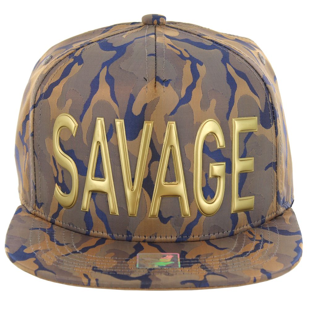 Savage Nylon 3d Camo Cap