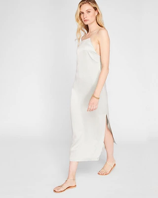 Silk Charmeuse Dress