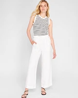 Linen Side Tie Pant