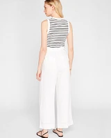 Linen Side Tie Pant