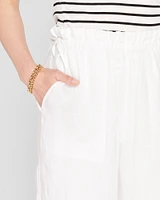 Linen Side Tie Pant