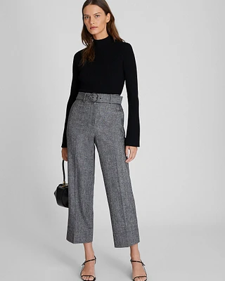 Textured Enamel Ring Pant