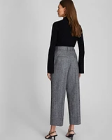 Textured Enamel Ring Pant