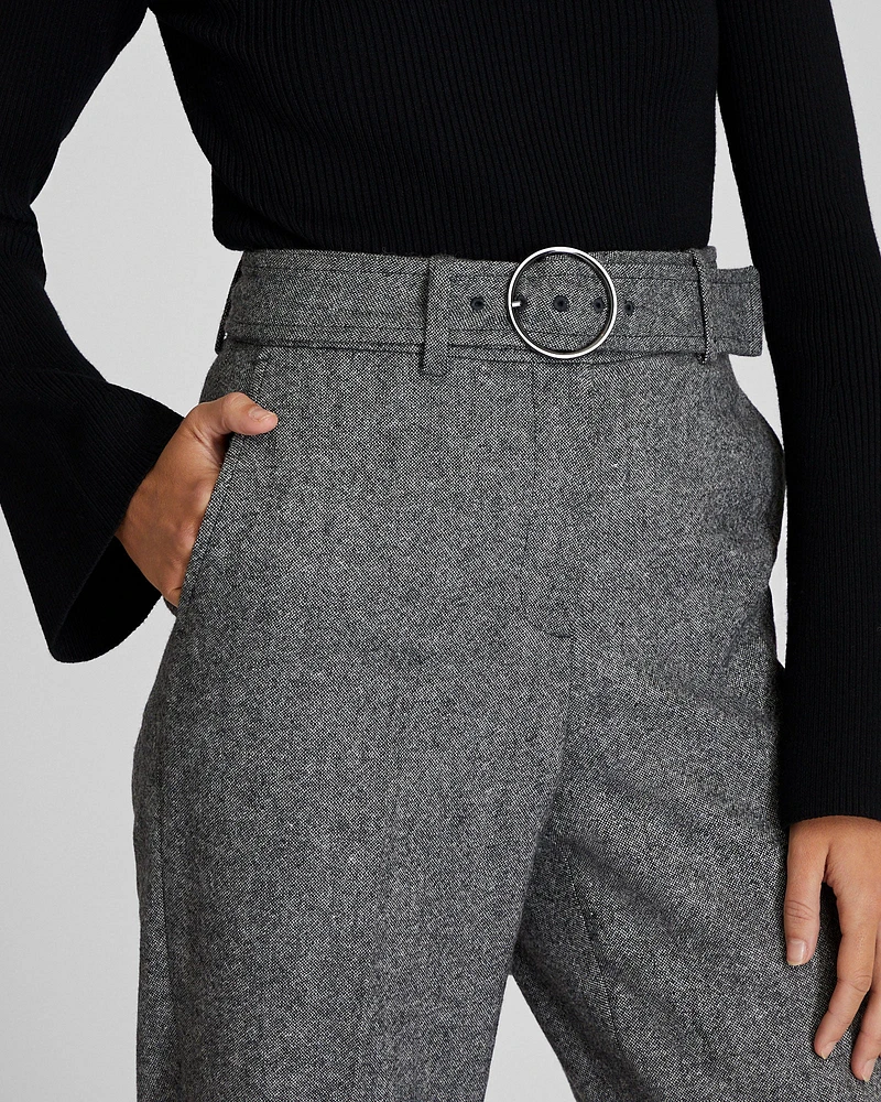 Textured Enamel Ring Pant