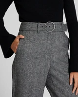 Textured Enamel Ring Pant