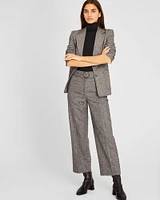 Textured Enamel Ring Pant