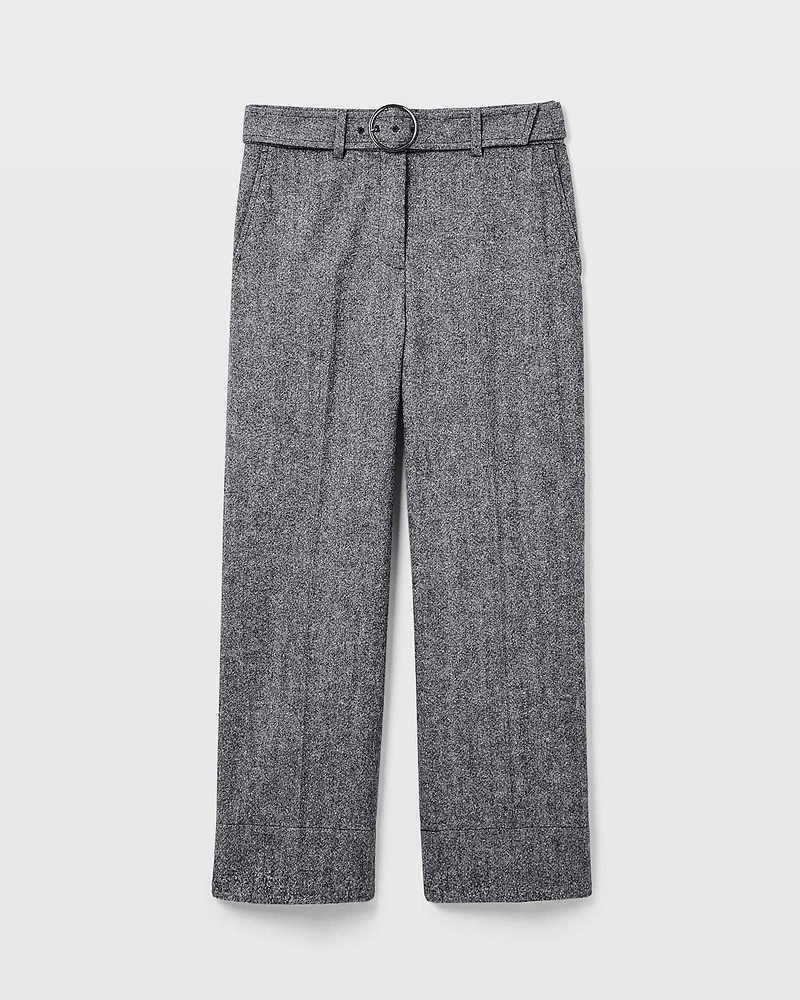 Textured Enamel Ring Pant
