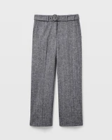 Textured Enamel Ring Pant