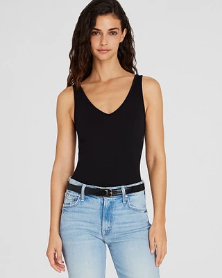 Ribbed Bodysuit