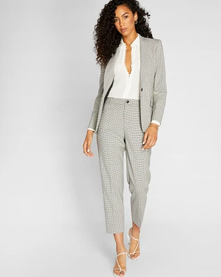 Plaid Borrem Pant