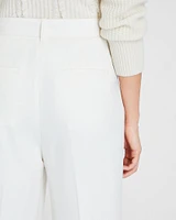 Lightweight Wool Pleated Trouser