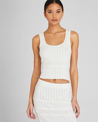 Mixed Stitch Tank