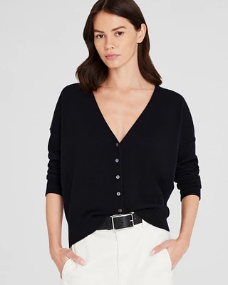 Cashmere V-Neck Cardigan