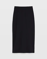 Longline Pencil Skirt