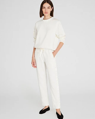 Satin Stripe Pant