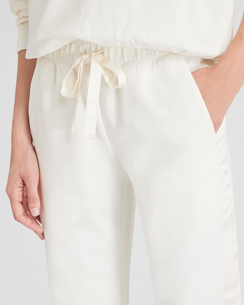 Satin Stripe Pant