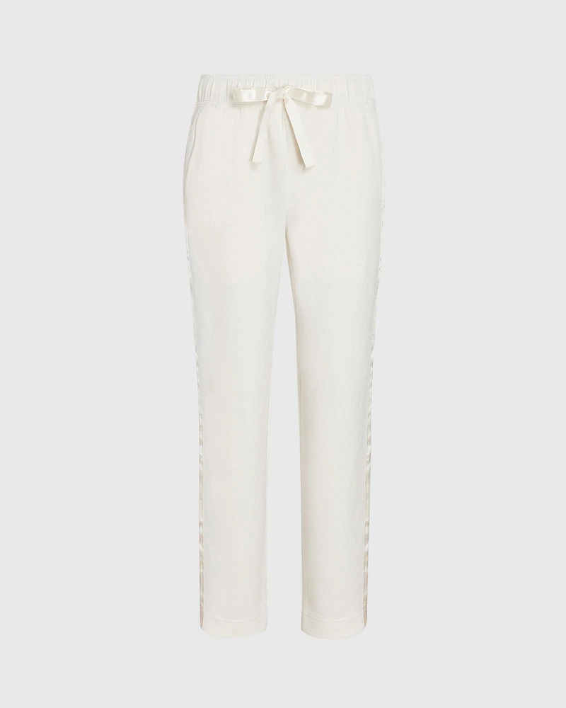 Satin Stripe Pant