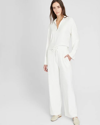 Plush Ribbed Lounge Pant