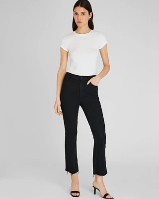 MOTHER The Hustler Ankle Fray Jeans