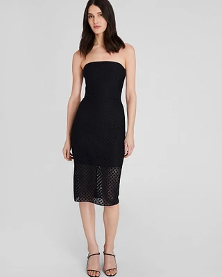 Geo Lace Dress