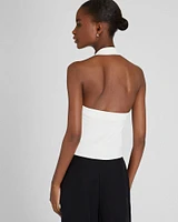 Bodycon Halter Top