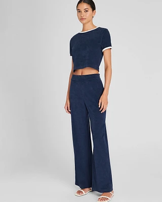 Terry Pull-On Pant