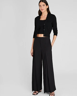 Pleat Detail Elasticated Pant