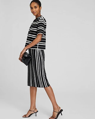 Doubleface Sweater Skirt