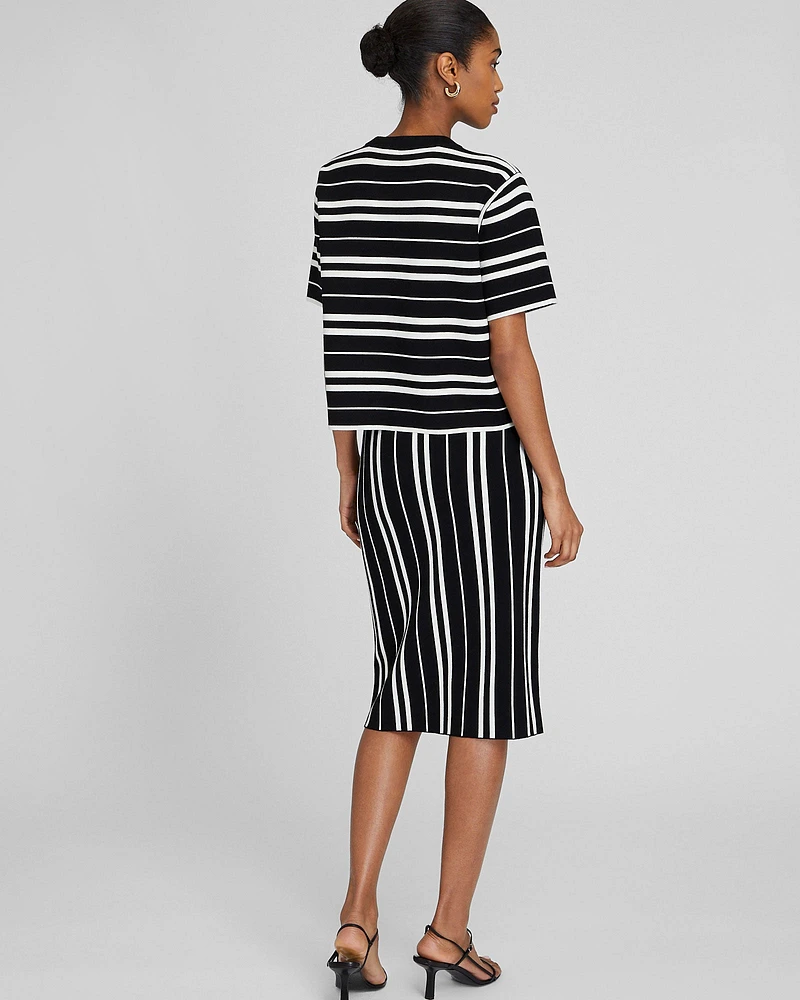 Doubleface Sweater Skirt