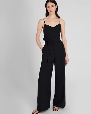Linen Blend Jumpsuit