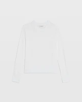 Signature Linen Crewneck