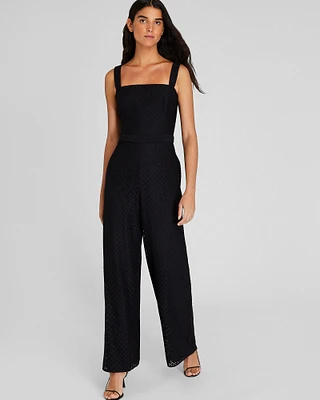Geo Lace Jumpsuit